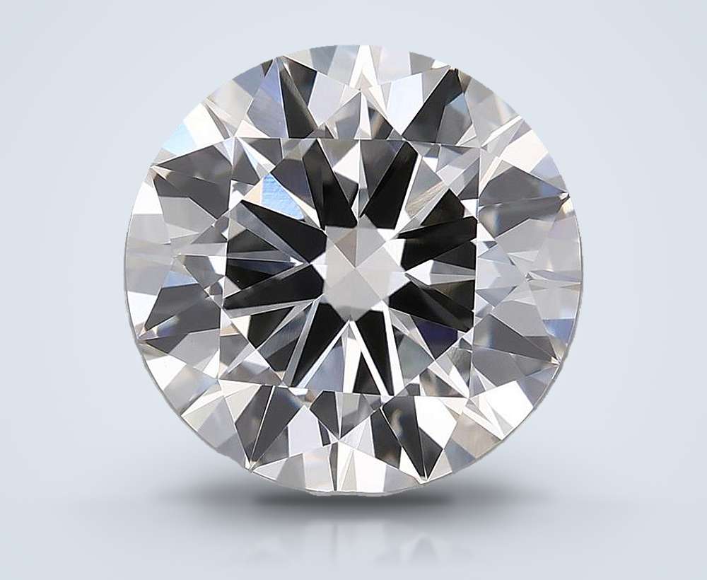 3.07 Carat Round Lab Diamond