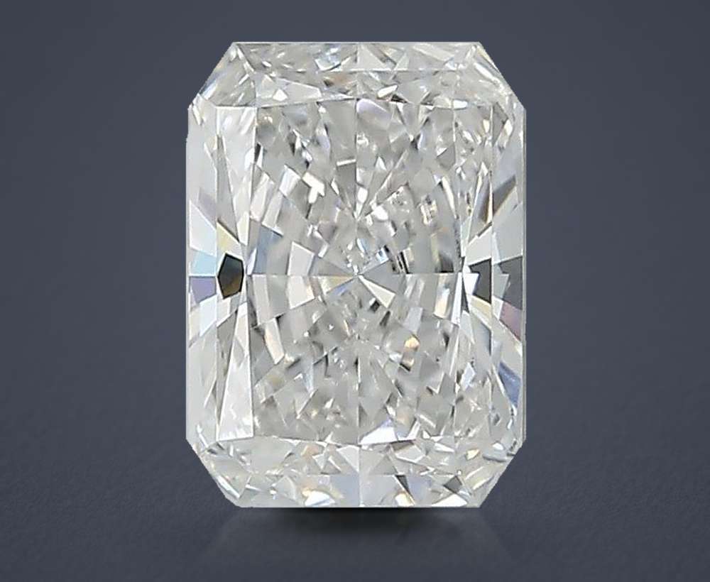 1.39 Carat Radiant Lab Diamond