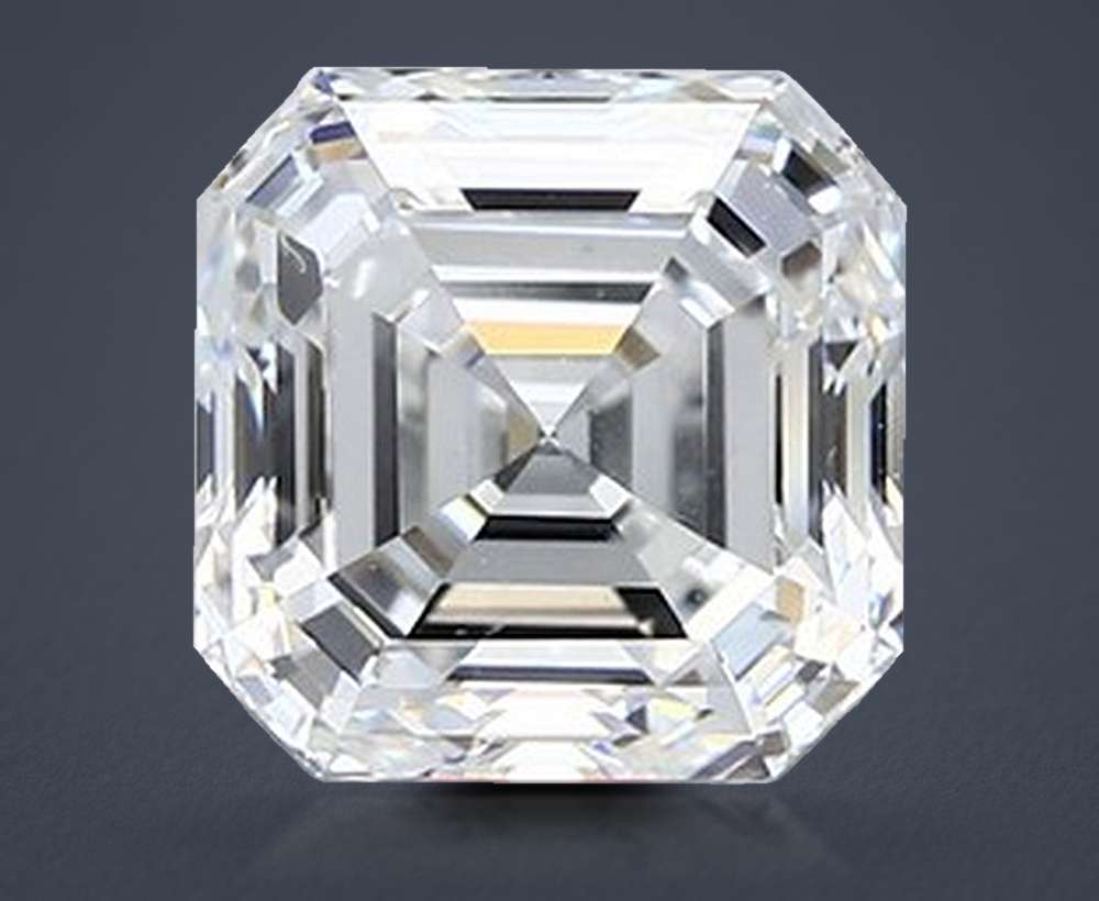 3.01 Carat Asscher Natural Diamond