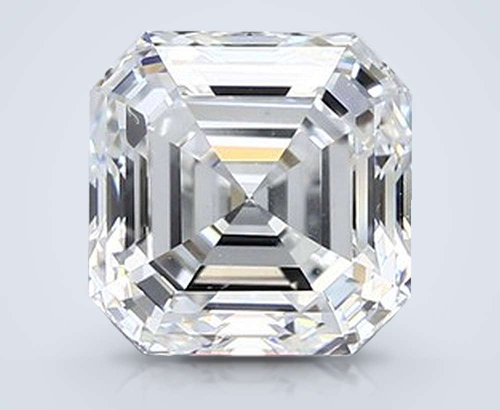 3.01 Carat Asscher Natural Diamond