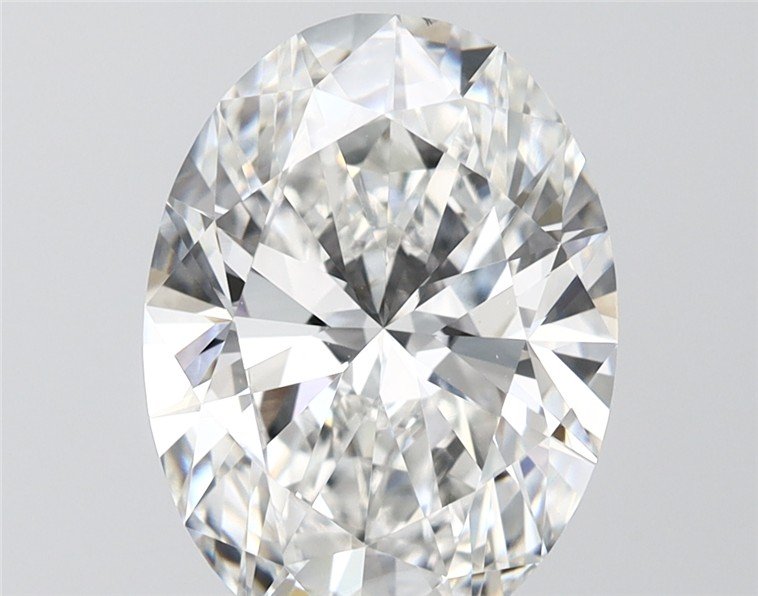 4.64 Carat Oval Lab Diamond