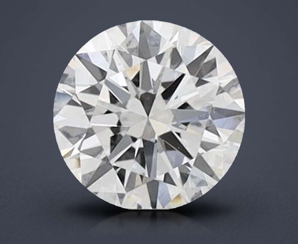 0.60 Carat Round Lab Diamond