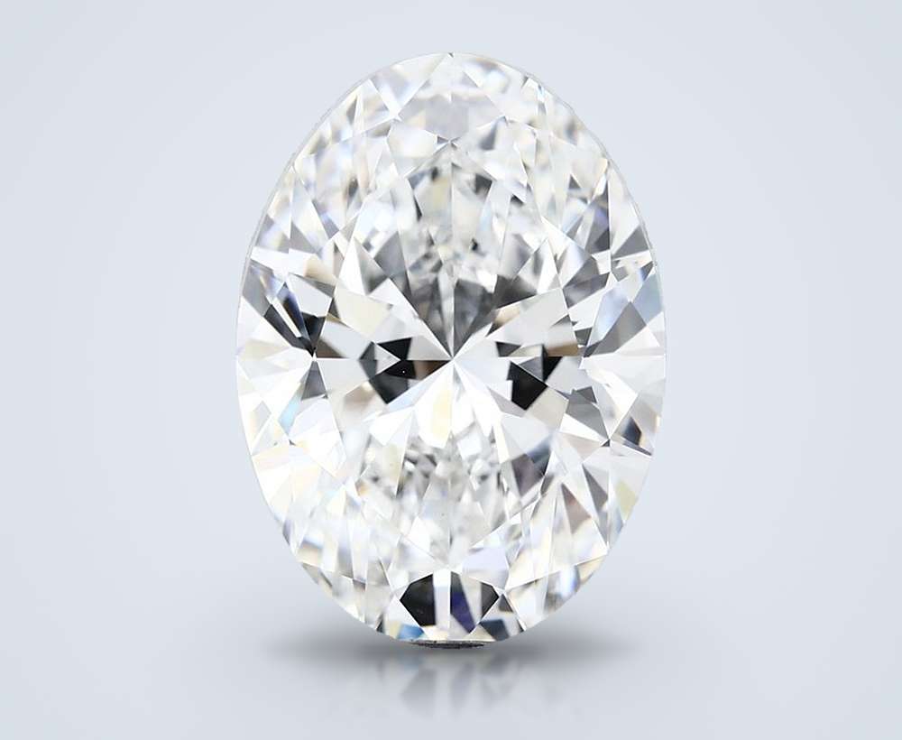 5.08 Carat Oval Lab Diamond