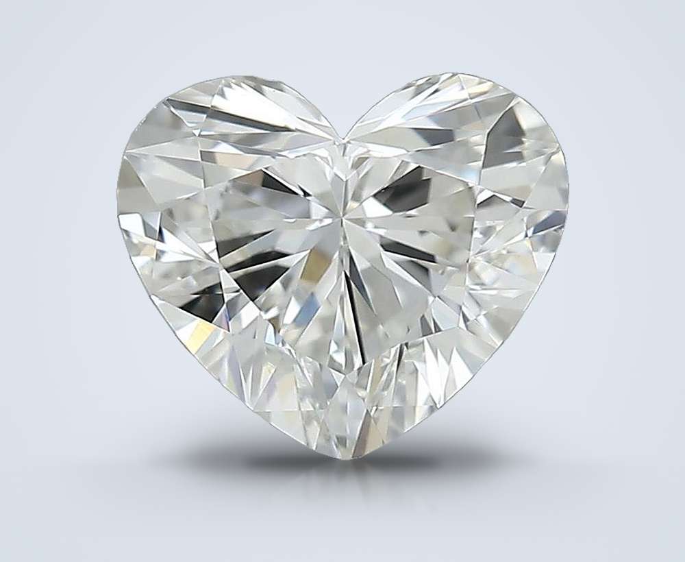 0.70 Carat Heart Natural Diamond