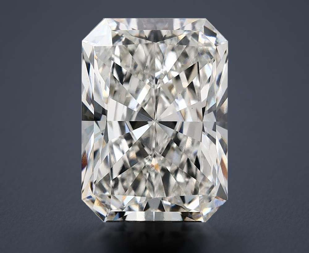 5.76 Carat Radiant Lab Diamond