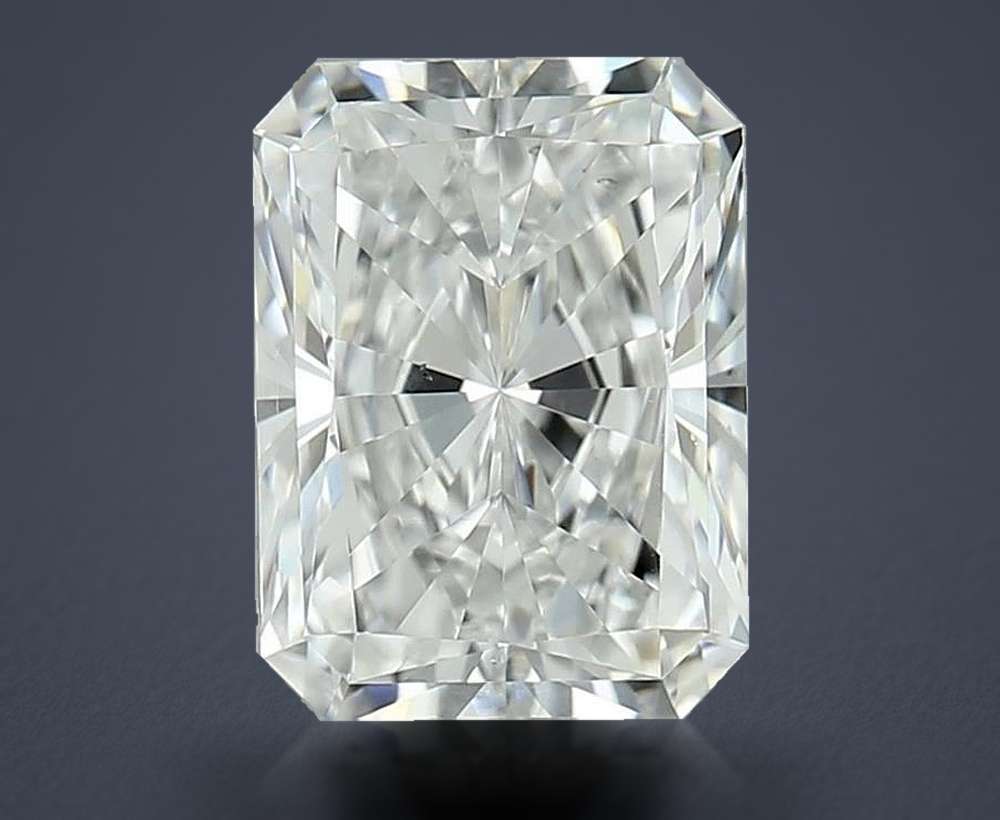 1.00 Carat Radiant Natural Diamond