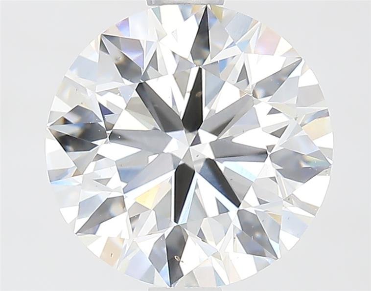 1.95ct G VS2 Rare Carat Ideal Cut Round Lab Grown Diamond