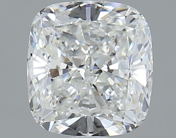 1.62 Carat Cushion Natural Diamond