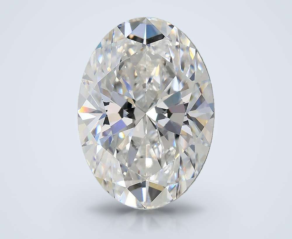 3.51 Carat Oval Lab Diamond