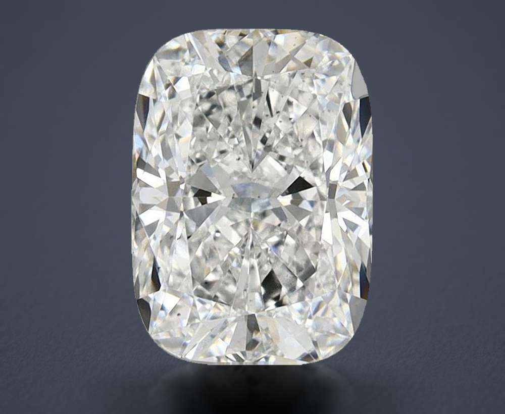 2.13 Carat Cushion Lab Diamond