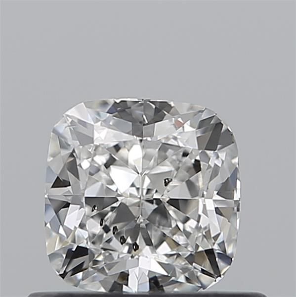 0.61ct G SI2 Good Cut Cushion Diamond