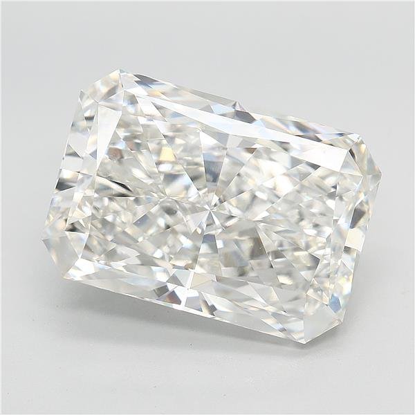 11.11ct H VVS2 Rare Carat Ideal Cut Radiant Lab Grown Diamond