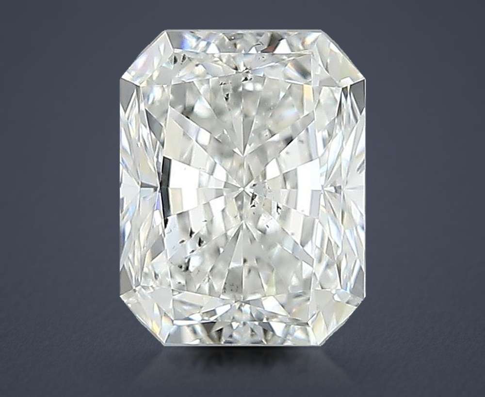 1.51 Carat Radiant Natural Diamond