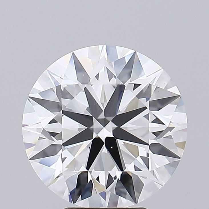 5.39ct E VS1 Rare Carat Ideal Cut Round Lab Grown Diamond