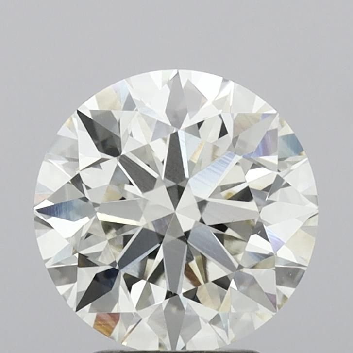 3.19ct I VS1 Excellent Cut Round Lab Grown Diamond