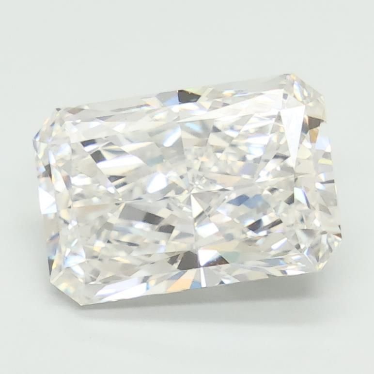 2.71ct E VS1 Rare Carat Ideal Cut Radiant Lab Grown Diamond