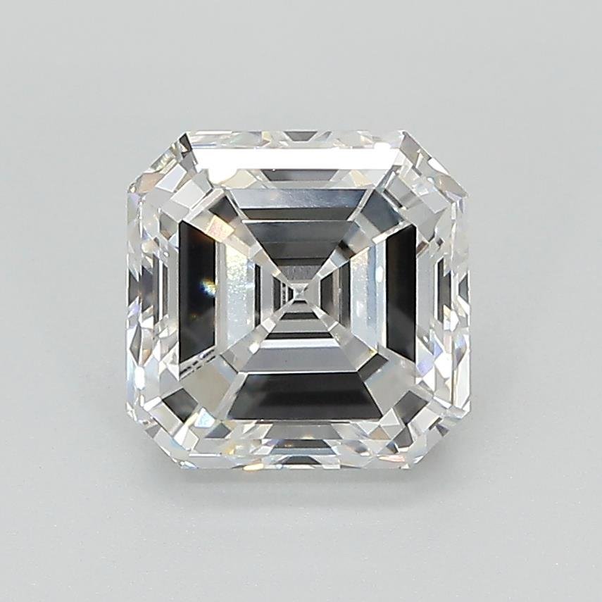 2.02ct E VVS2 Very Good Cut Asscher Lab Grown Diamond