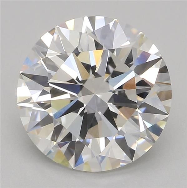 2.00ct G VVS2 Rare Carat Ideal Cut Round Lab Grown Diamond