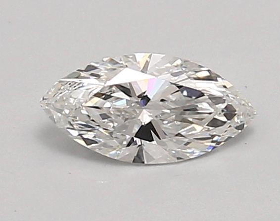 0.60ct E VVS2 Rare Carat Ideal Cut Marquise Lab Grown Diamond