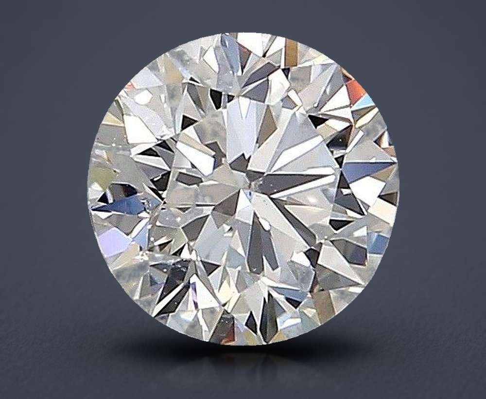 1.30 Carat Round Natural Diamond