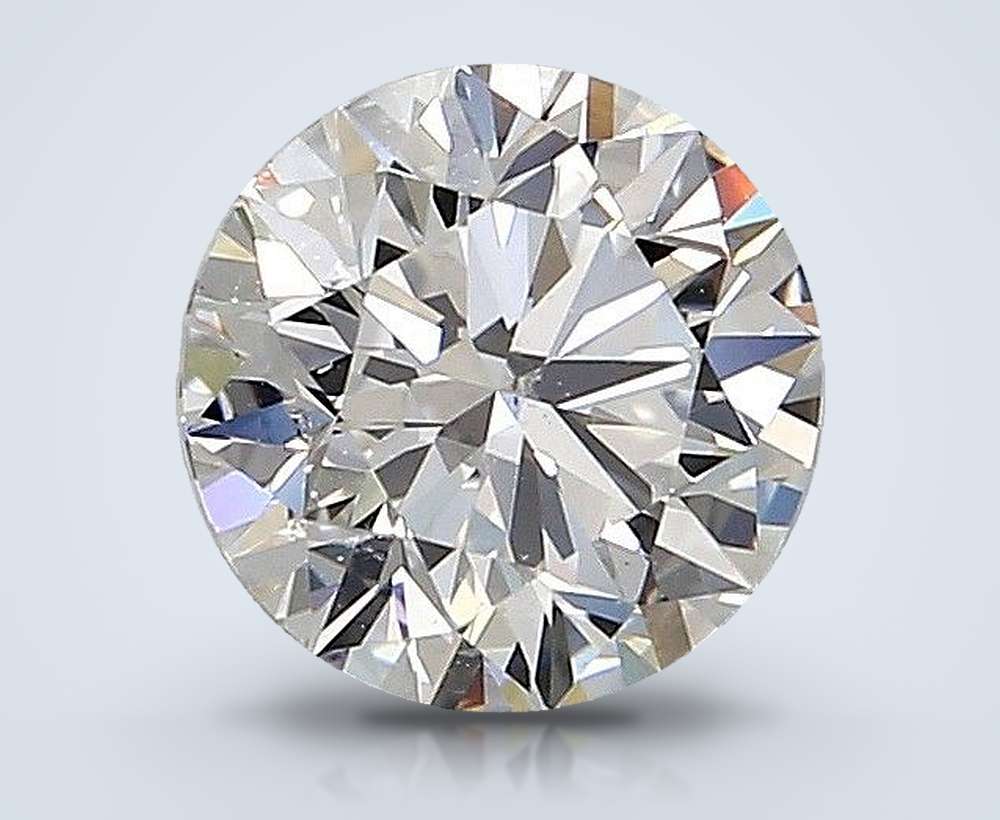 1.30 Carat Round Natural Diamond