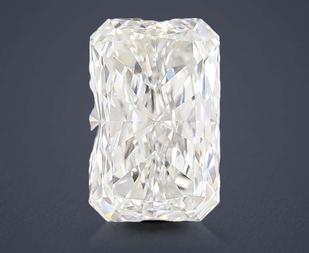 3.47 Carat Radiant Lab Diamond