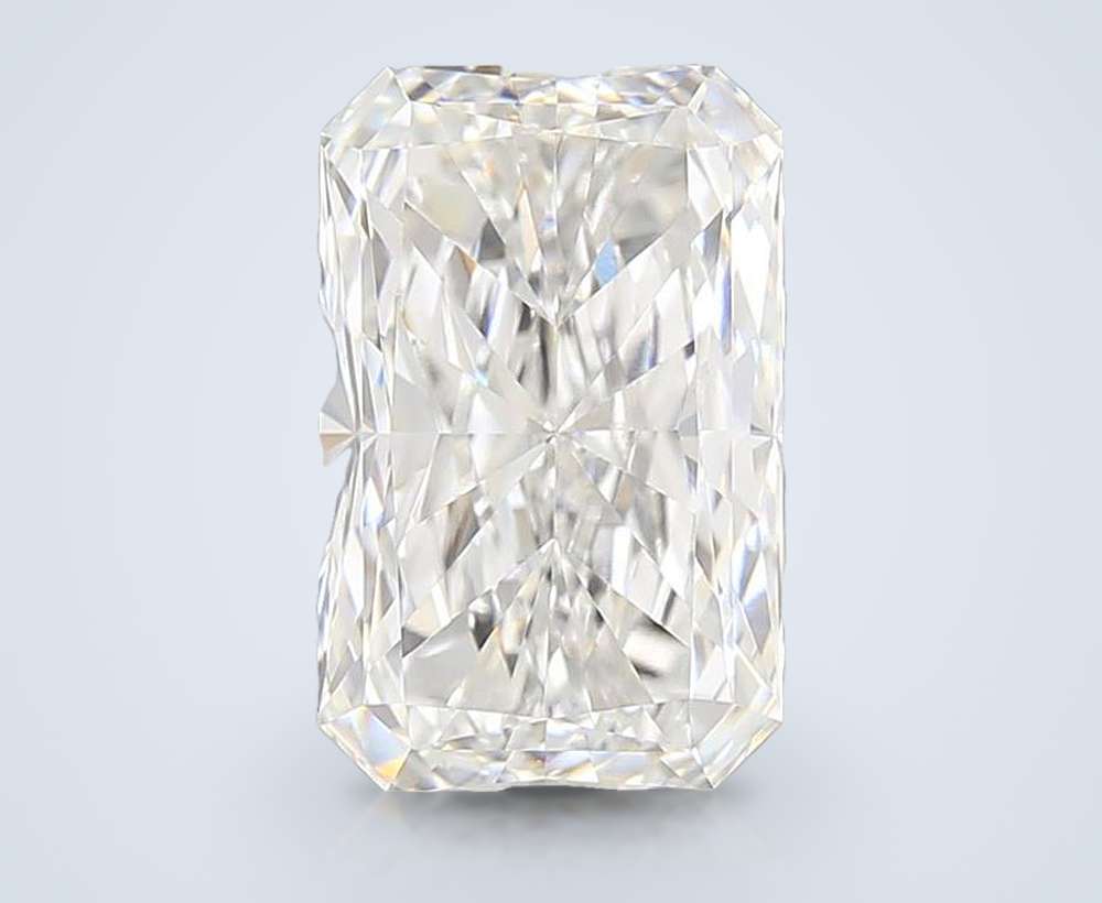 3.47 Carat Radiant Lab Diamond