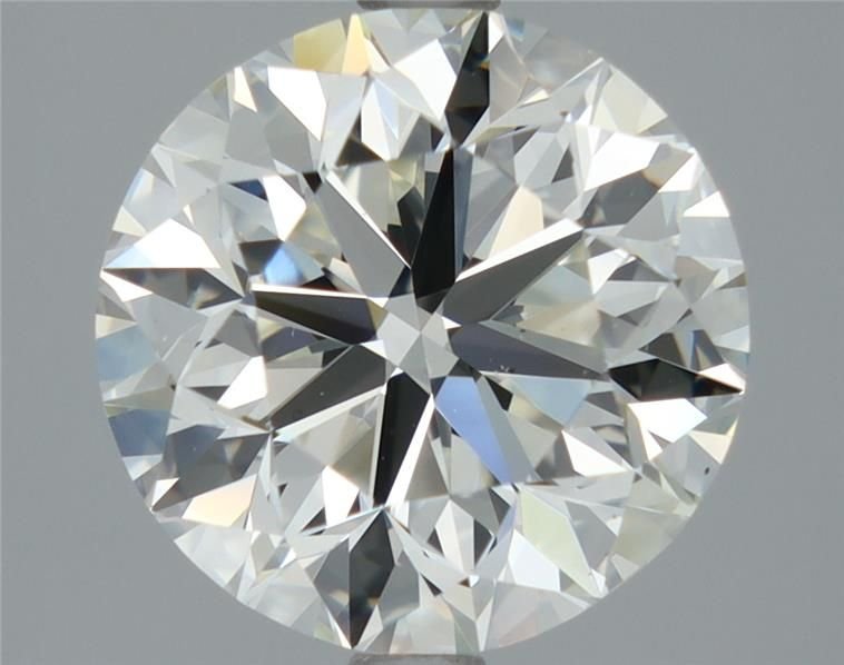 3.01ct J VS1 Very Good Cut Round Diamond