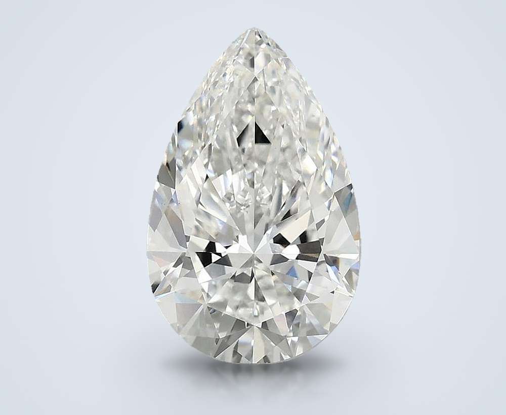 3.10 Carat Pear Lab Diamond