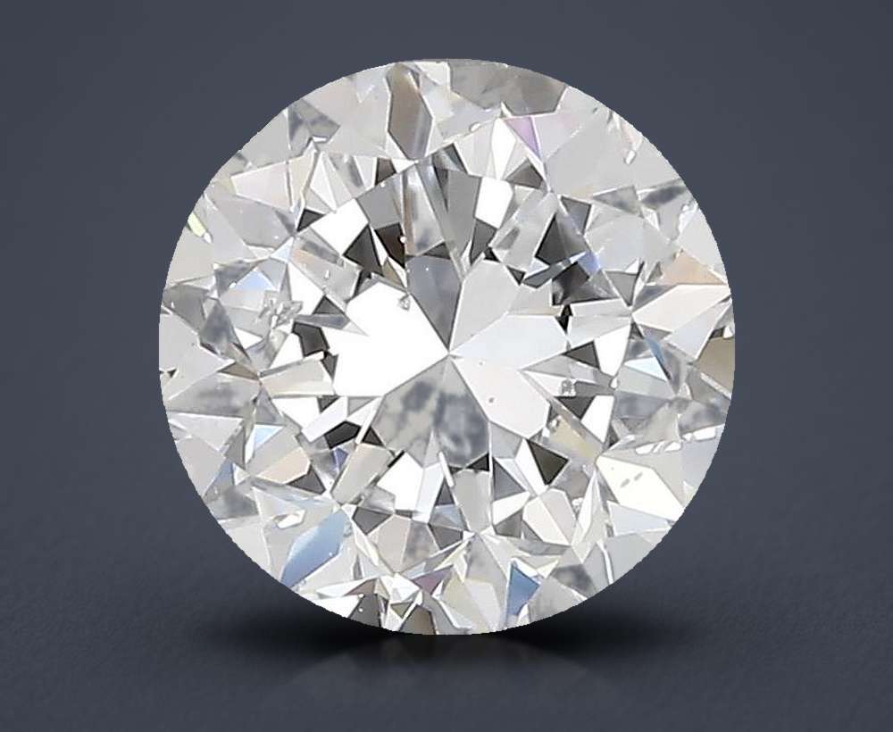 1.50 Carat Round Natural Diamond