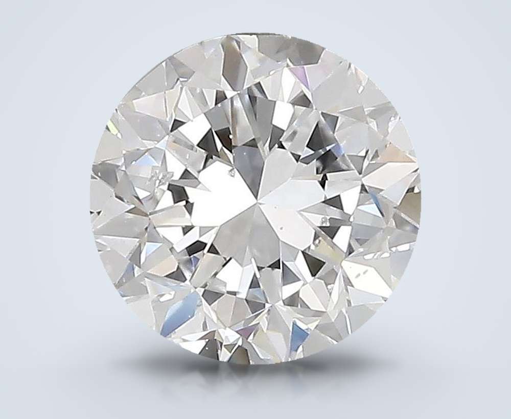 1.50 Carat Round Natural Diamond