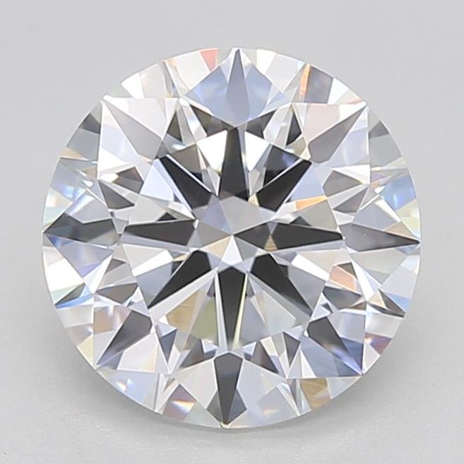 2.09ct F VVS2 Excellent Cut Round Lab Grown Diamond