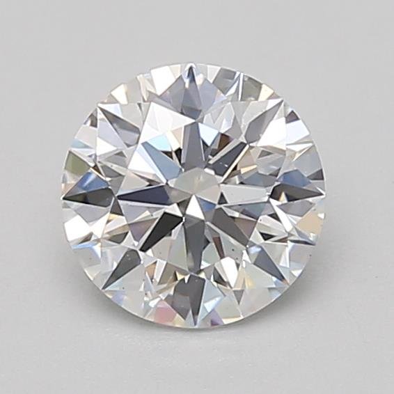 1.08ct D VS2 Rare Carat Ideal Cut Round Lab Grown Diamond