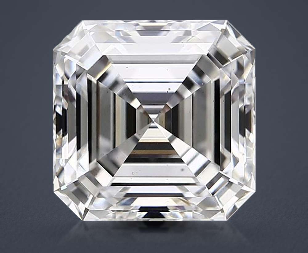 2.71 Carat Asscher Lab Diamond