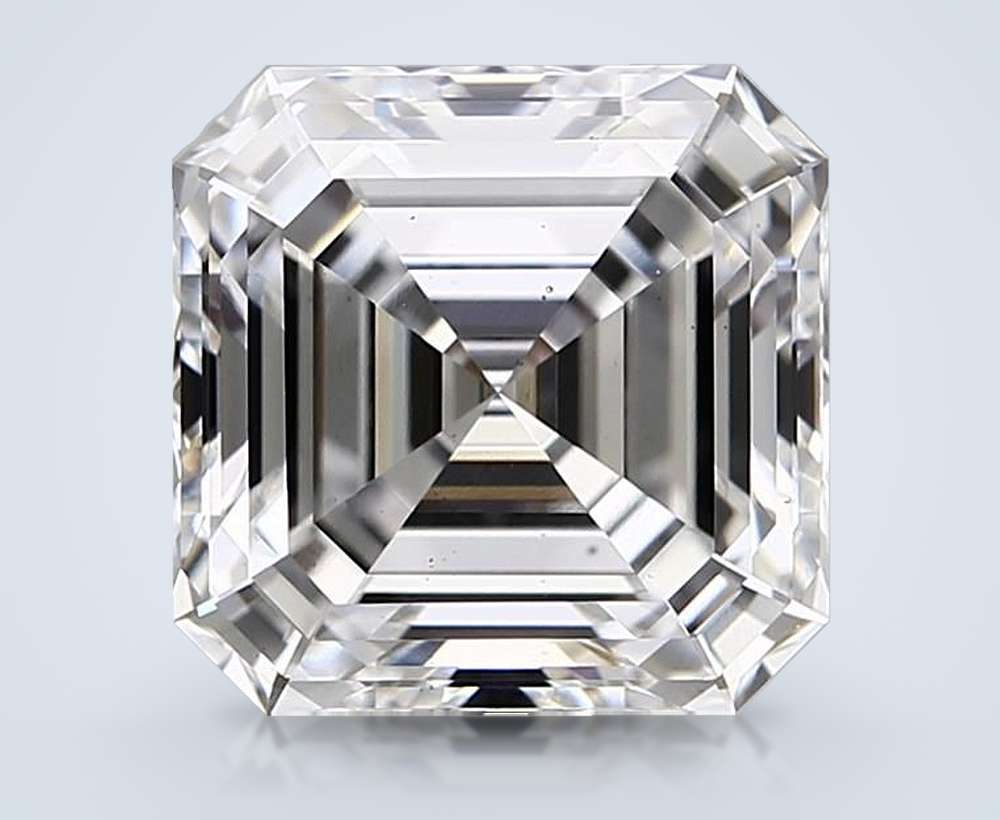 2.71 Carat Asscher Lab Diamond
