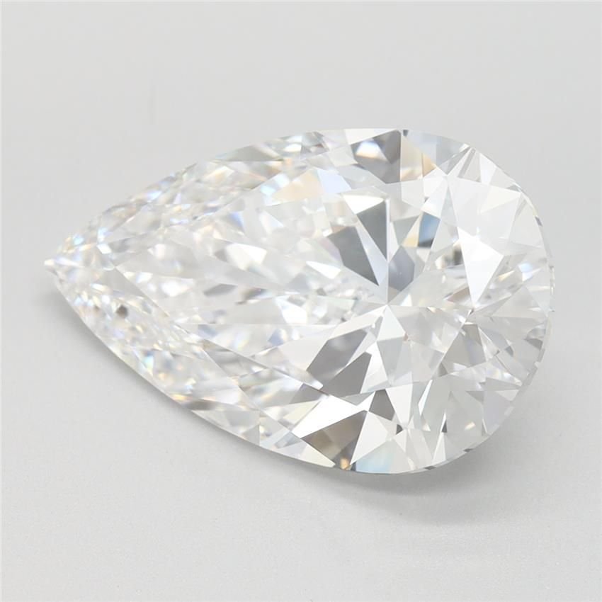 4.03 Carat Pear Lab Diamond