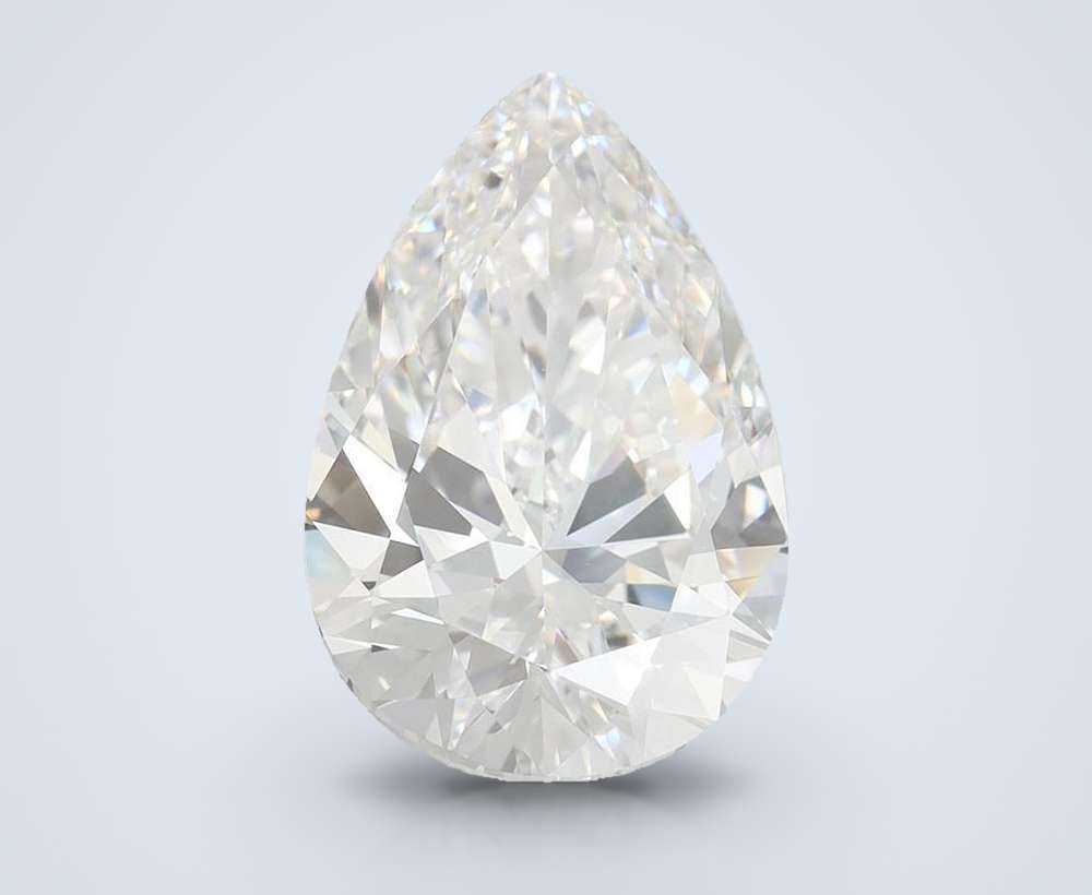 4.03 Carat Pear Lab Diamond