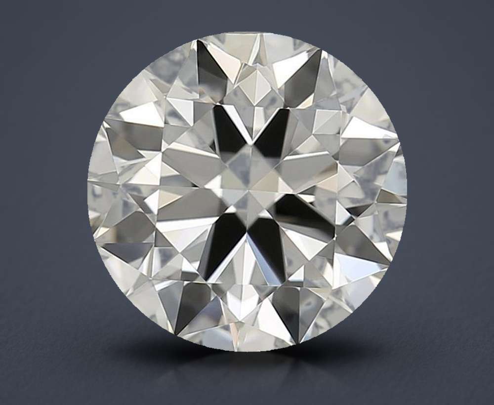 1.08 Carat Round Natural Diamond