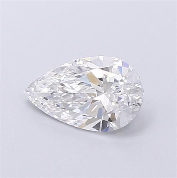 0.70ct D VS1 Very Good Cut Pear Lab Grown Diamond