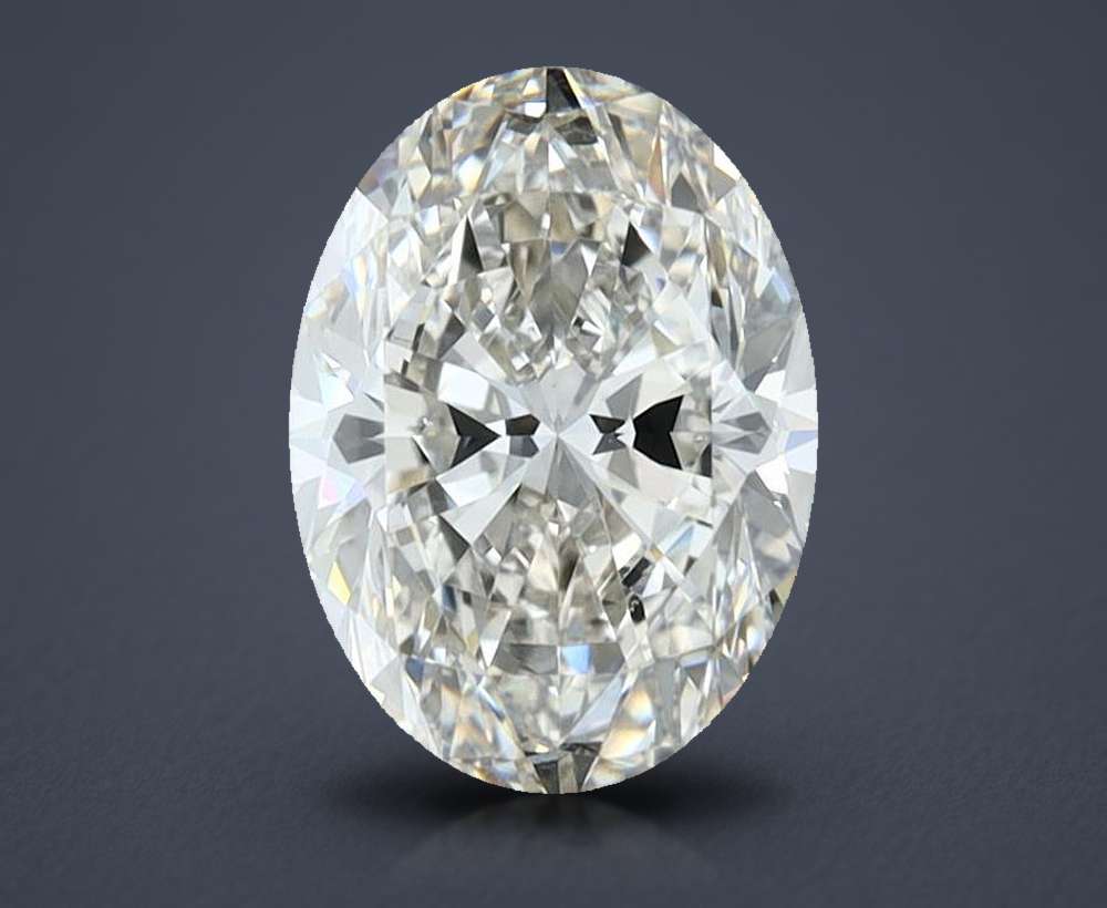 1.51 Carat Oval Natural Diamond