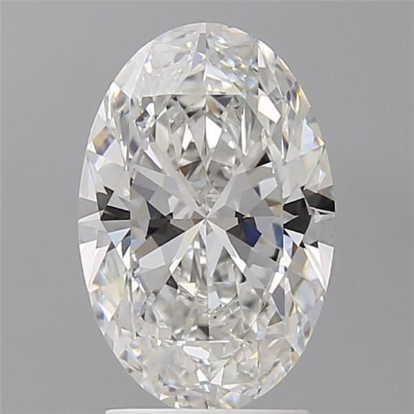 2.52 Carat Oval Lab Diamond
