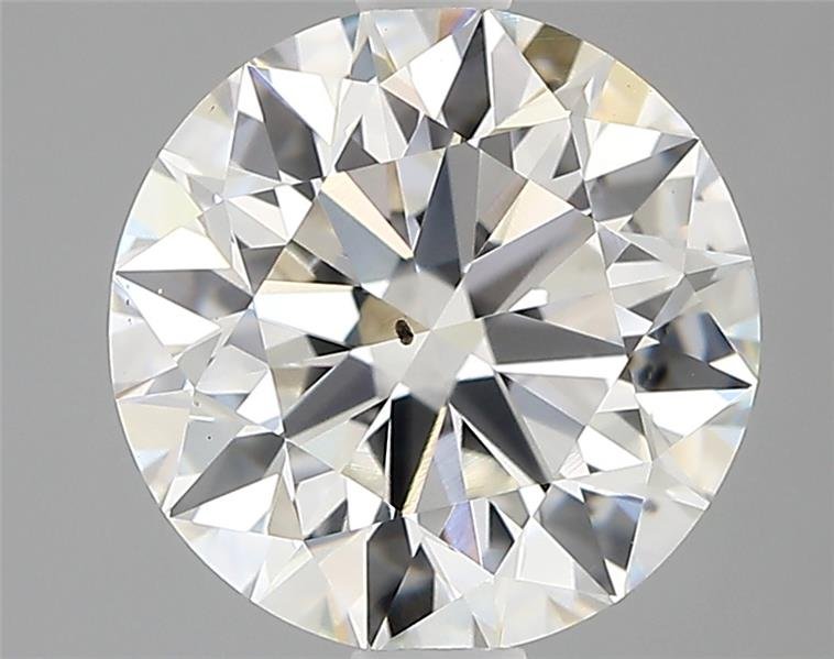 1.63 Carat Round Natural Diamond
