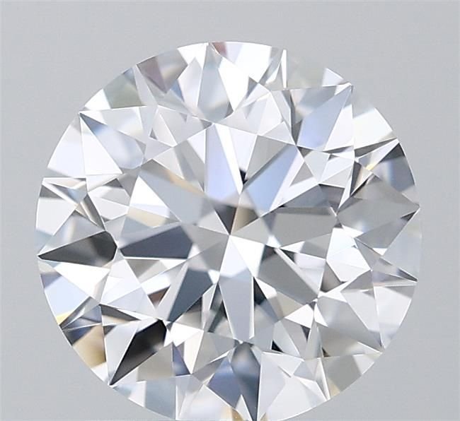 1.53ct D FL Rare Carat Ideal Cut Round Diamond