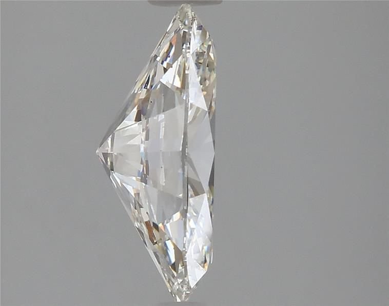 2.67ct H VS2 Rare Carat Ideal Cut Oval Lab Grown Diamond