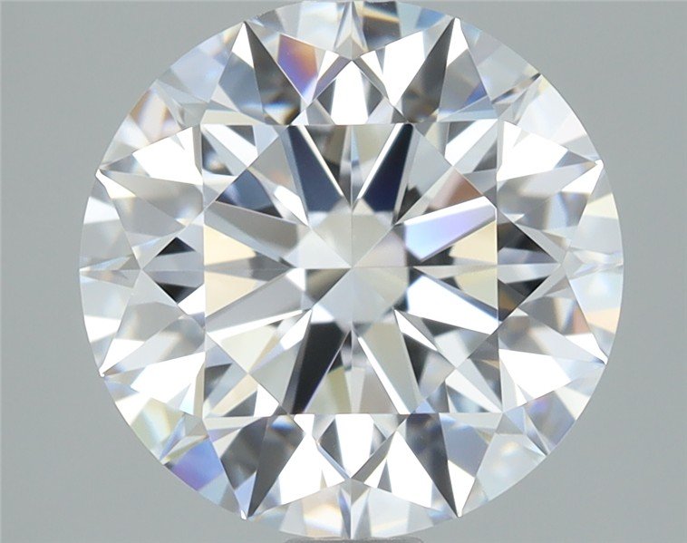 1.42ct D FL Rare Carat Ideal Cut Round Diamond