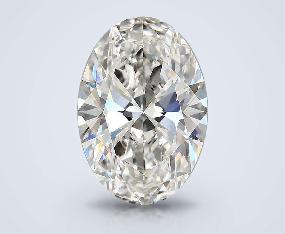 2.90 Carat Oval Lab Diamond