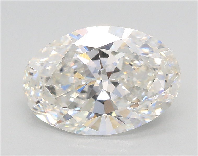 2.50ct E VVS2 Rare Carat Ideal Cut Oval Lab Grown Diamond
