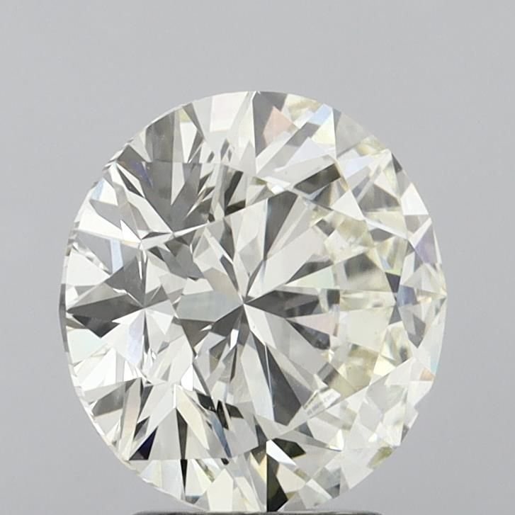 3.50ct J VS1 Rare Carat Ideal Cut Round Lab Grown Diamond