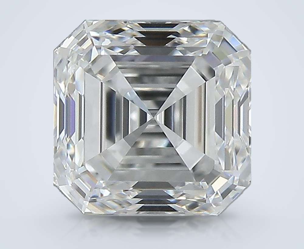 0.90 Carat Asscher Natural Diamond