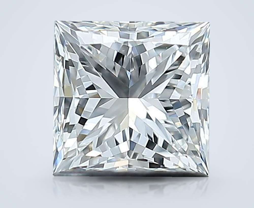 1.00 Carat Princess Natural Diamond